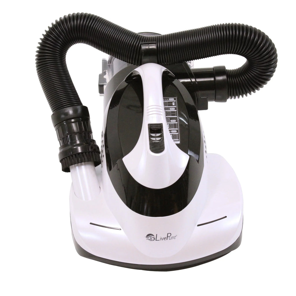 Livepure Ultramite UVC Dust Mite Allergen Handheld Vacuum