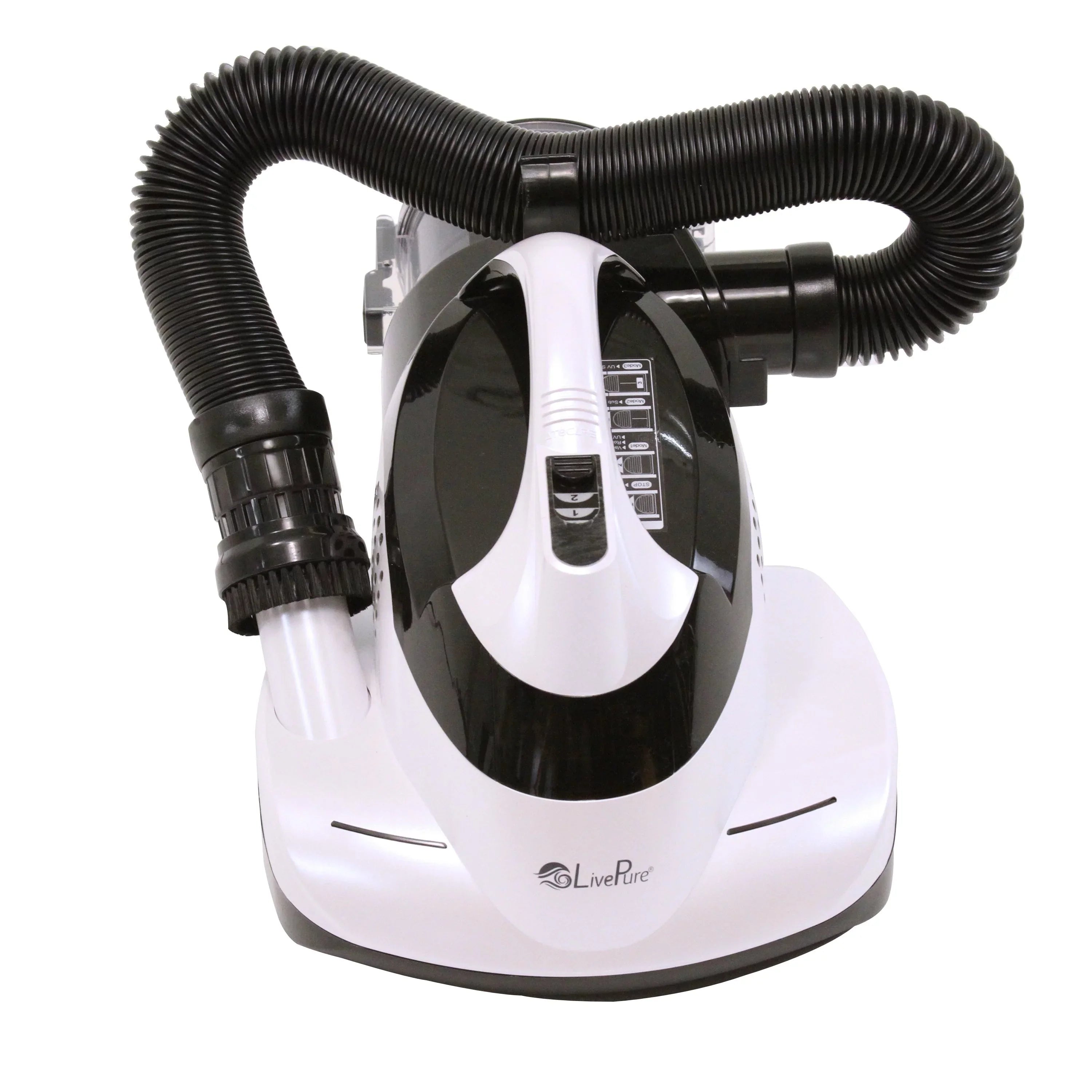 Livepure Ultramite UVC Dust Mite Allergen Handheld Vacuum
