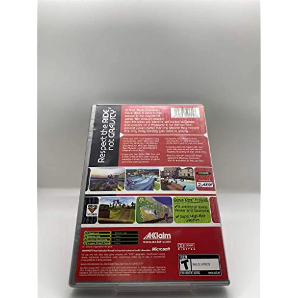 Dave Mirra Freestyle Bmx 2 - (Xbox)