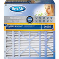 Carrier/Bryant MERV 13 Deep Pleat Furnace Filter. x 5 In. x 25 In. 1 PK, BestAir 24 In
