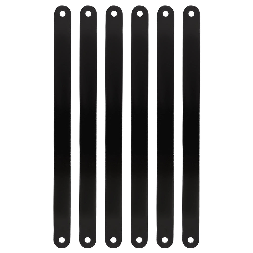 HECASA Universal 3 Steps Stairs Steel for RV Travel Trailer Camper Trailer W/ Side Load Hand-railing Armrest Hand Rail