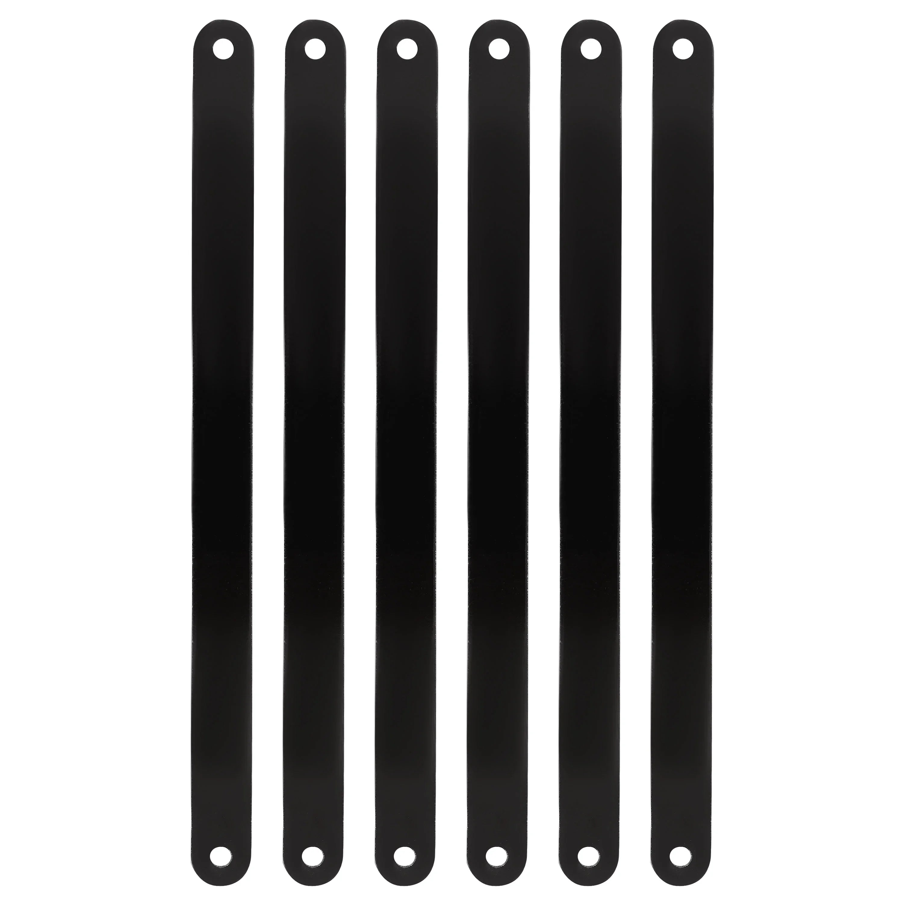 HECASA Universal 3 Steps Stairs Steel for RV Travel Trailer Camper Trailer W/ Side Load Hand-railing Armrest Hand Rail