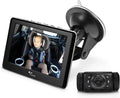 Yada , Car Portable Baby Monitor with Night Vision Cam, Wireless Transmission, Universally suitable, 4.3 Digital Display, Mounts onto Headrest and/or Windshield