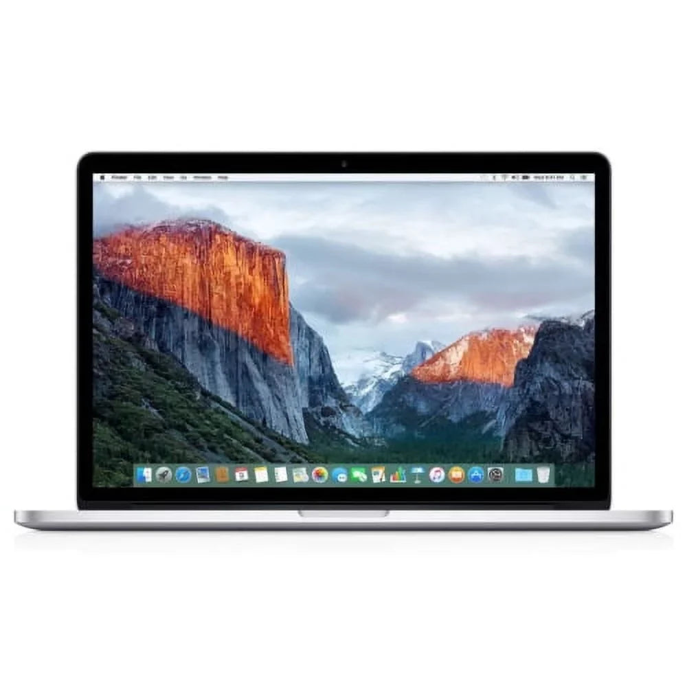 Pre-Owned  MacBook Pro Laptop Core i7 2.4GHz 8GB RAM 256GB SSD 15" Silver ME664LL/A (2013) - Fair