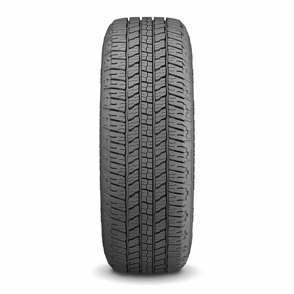 Goodyear Wrangler Workhorse HT LT265/70R17 121R All-Season Tire Fits: 2017 Chevrolet Silverado 1500 WT, 2014-15 Chevrolet Silverado 1500 WT