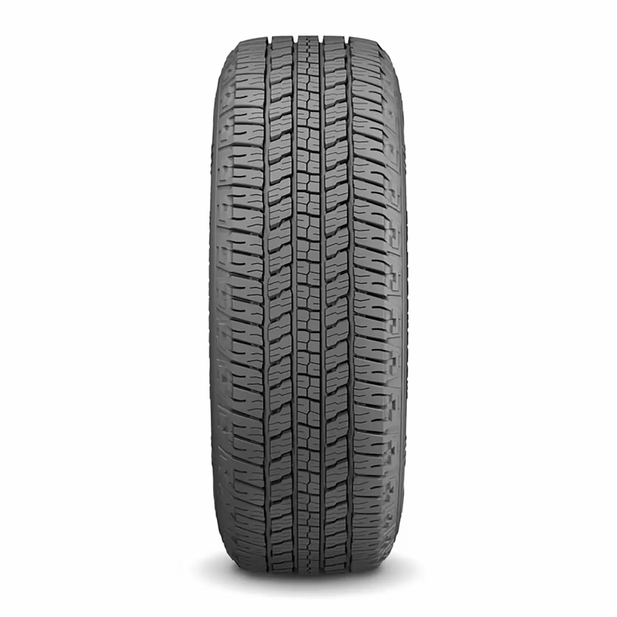 Goodyear Wrangler Workhorse HT LT265/70R17 121R All-Season Tire Fits: 2017 Chevrolet Silverado 1500 WT, 2014-15 Chevrolet Silverado 1500 WT