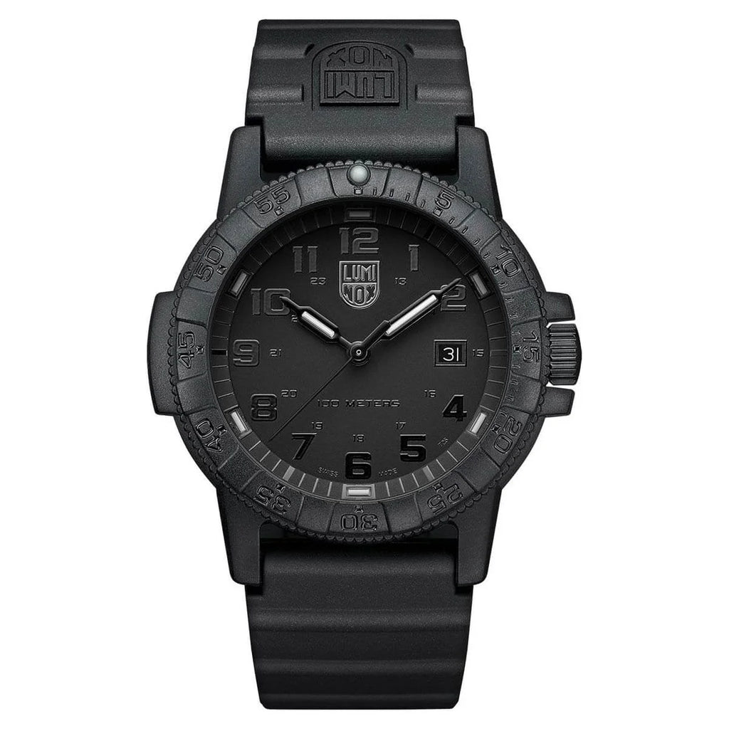 Luminox 0321.BO Sea Turtle Giant 0320 Men's Black Band Watch