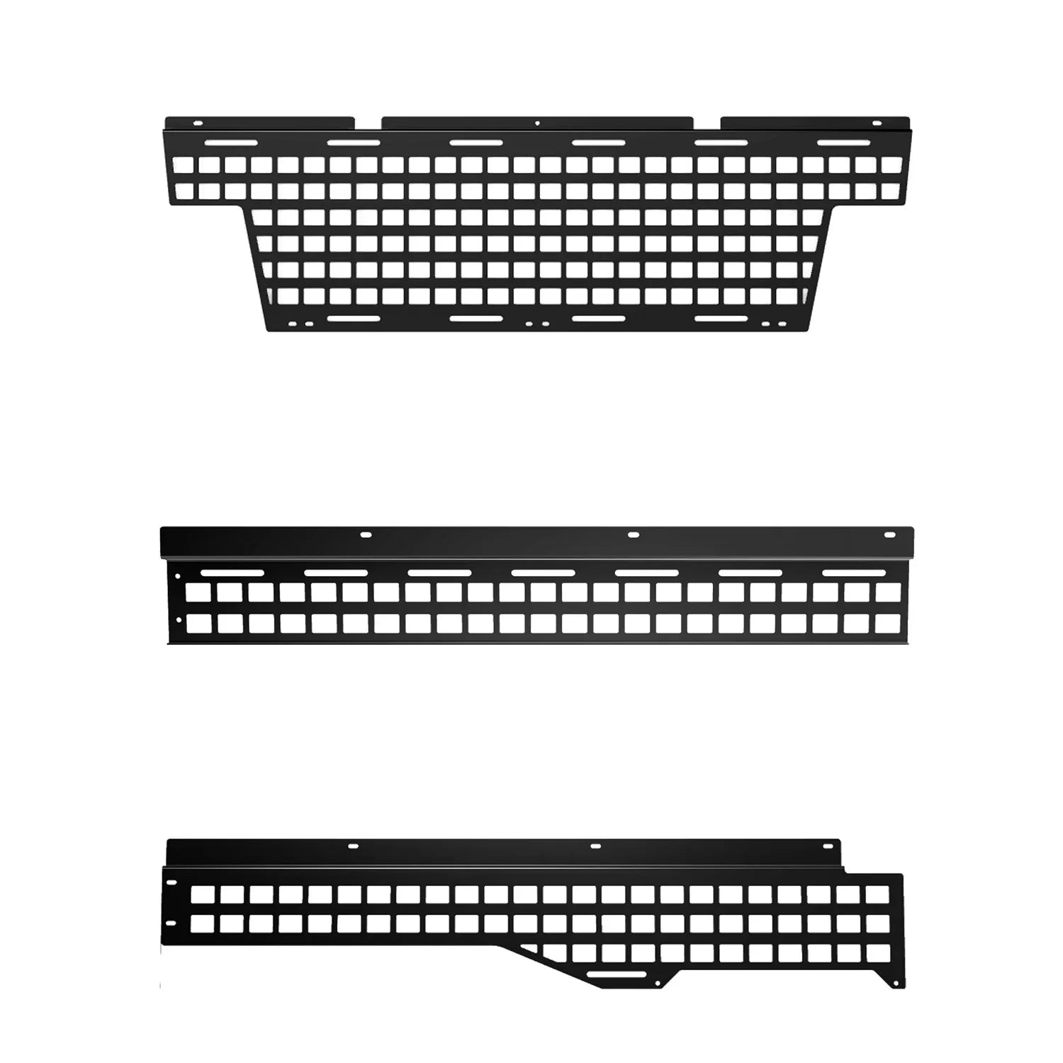 Putco 195303 Molle Panel Fits 19-21 Tacoma Fits select: 2019-2021  TACOMA, 2022  TACOMA DOUBLE CAB/SR/SR5