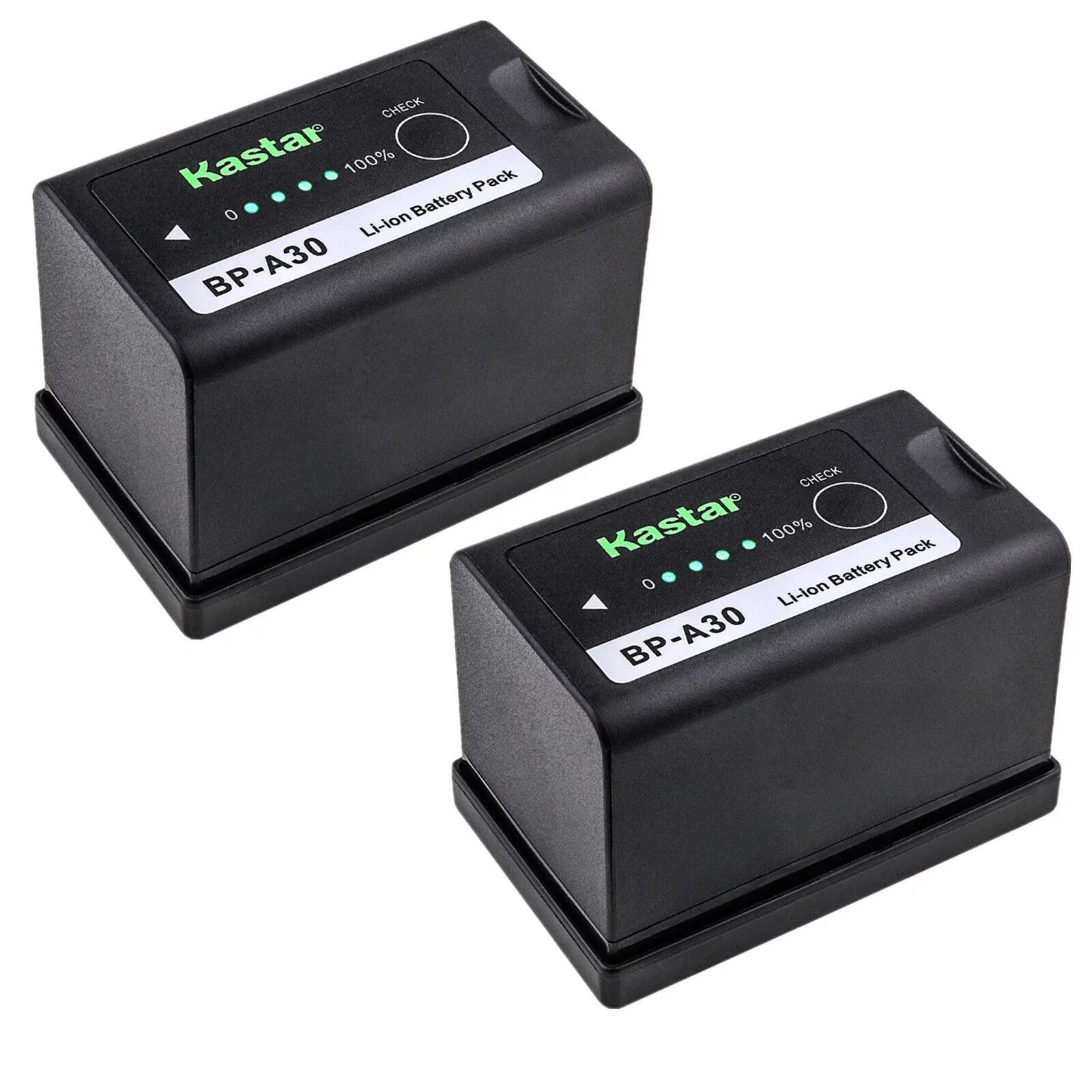 Kastar 2-Pack BP-A30 Battery 14.4V 3400mAh Replacement for  EOS C200, EOS C200B, EOS C220B, EOS C300 Mark II PL Cinema EOS Camera, EOS C300 Mark III Digital Cinema Camera