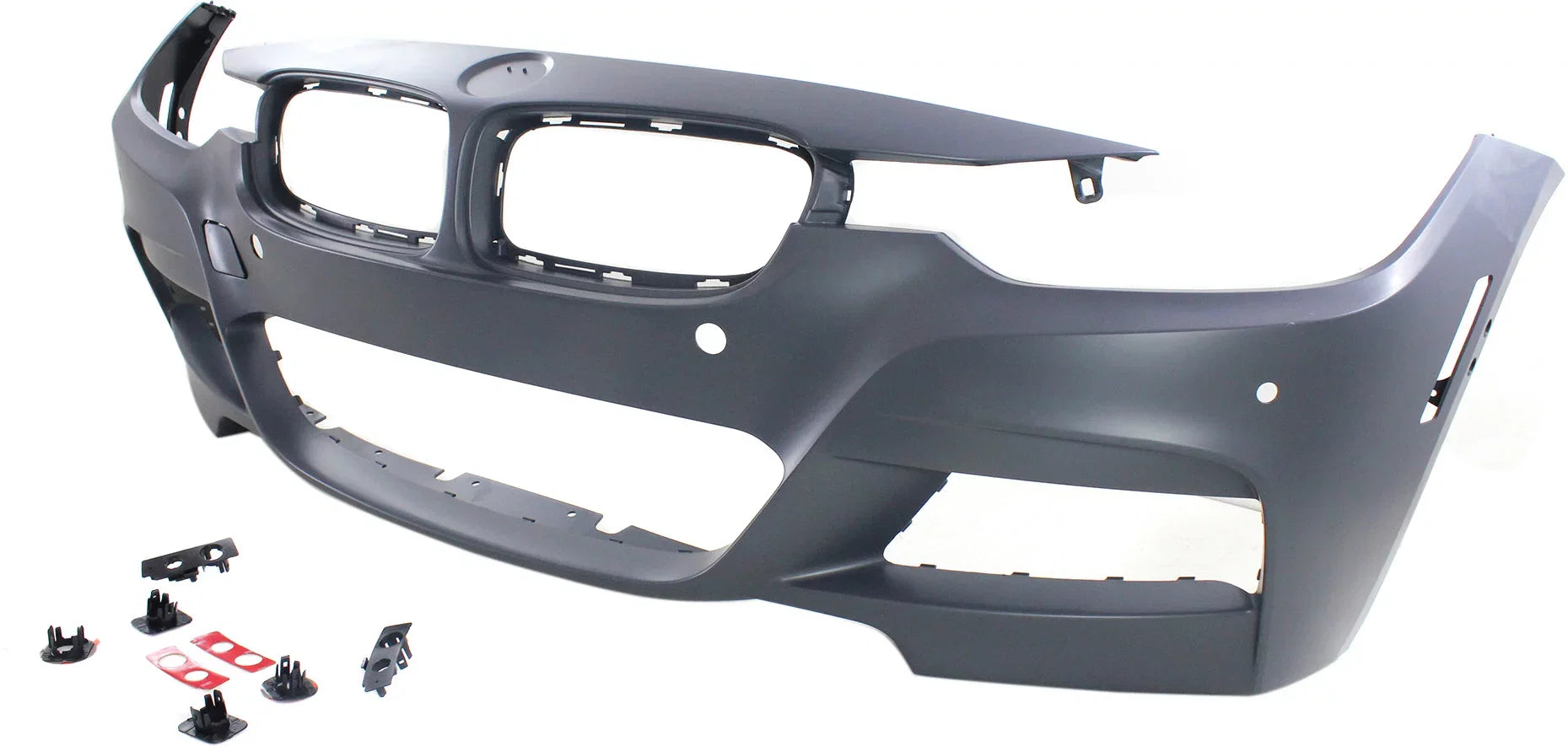 Front BUMPER protector matching For  3-SERIES 2013-2018 Primed with M Sport Line with PDC/IPAS/Camera Sedan/Wagon