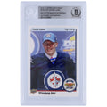 Patrik Laine Winnipeg Jets Autographed 2016-17 Upper Deck Draft Top Draft Pick #DRAFT-31 Beckett Fanatics Witnessed Authenticated Rookie Card - Fanatics Authentic Certified