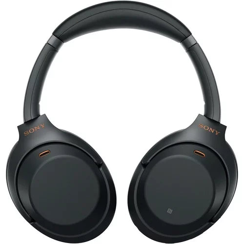 WH-1000XM3 Wireless Noise-Canceling Over-Ear Headphones (Black) + Pixibytes Bundle