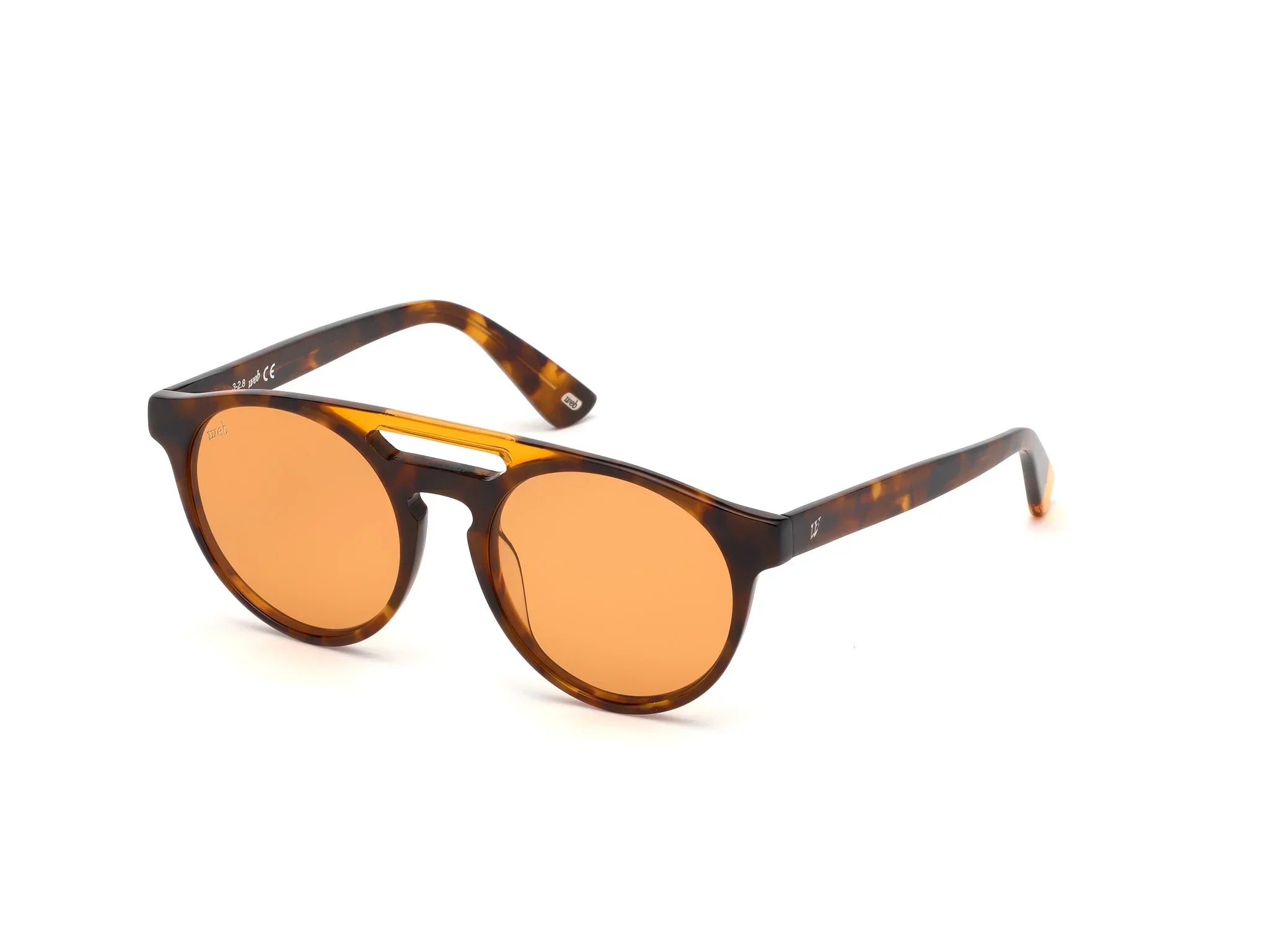 Web sunglasses WE0262 UNISEX 51/19/145 56J HAVANA