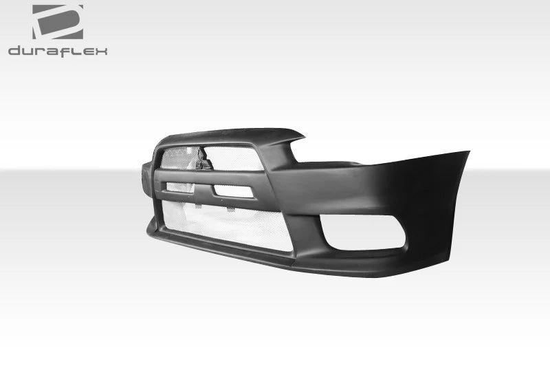 2008-2017 Mitsubishi Lancer Duraflex Evo X V3 Front Bumper wrap - 1 Piece