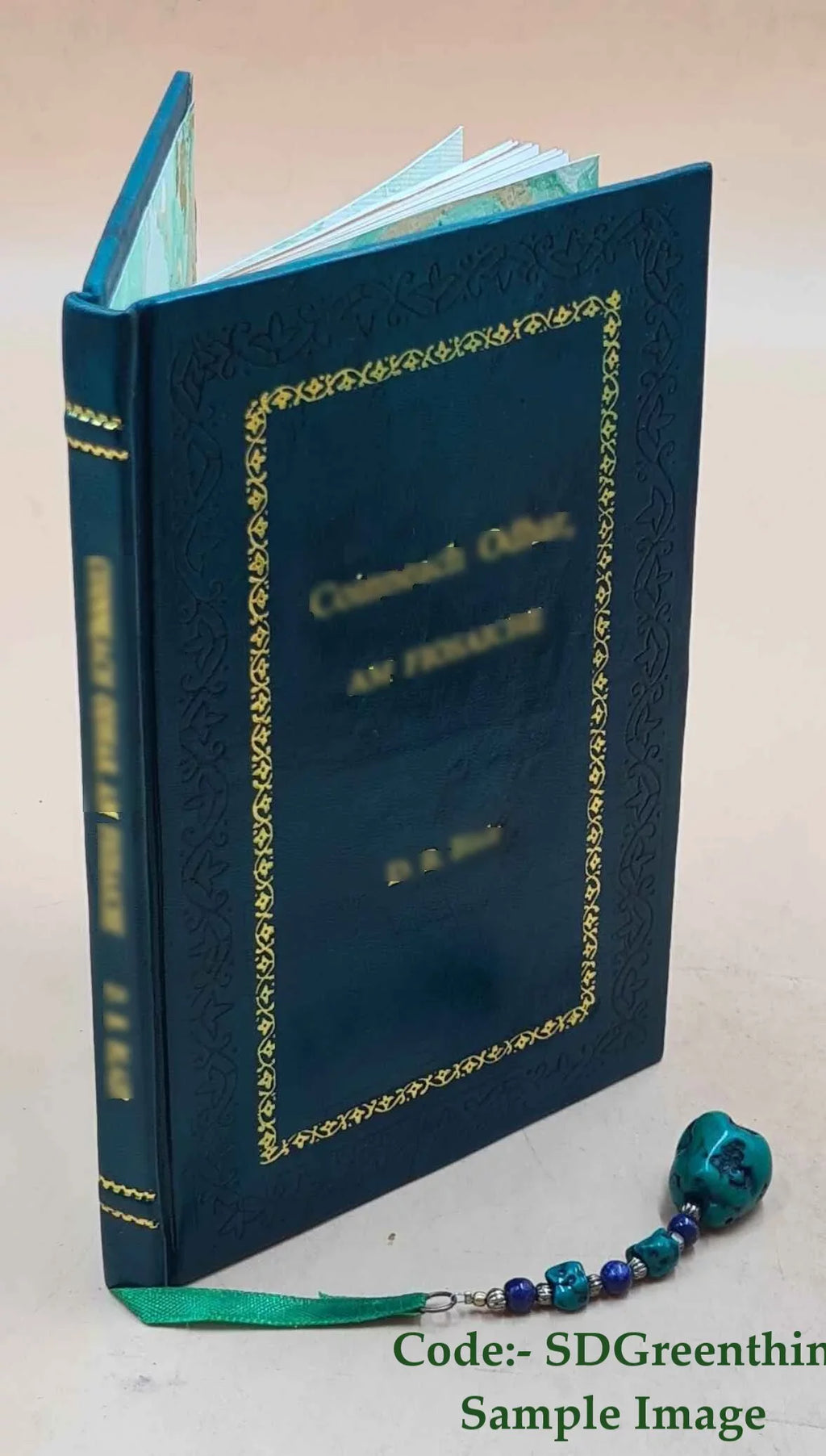 Die Osterfestfrage auf dem ersten allgemeinen Konzil von Nicäa 1905 [Premium Leather Bound]