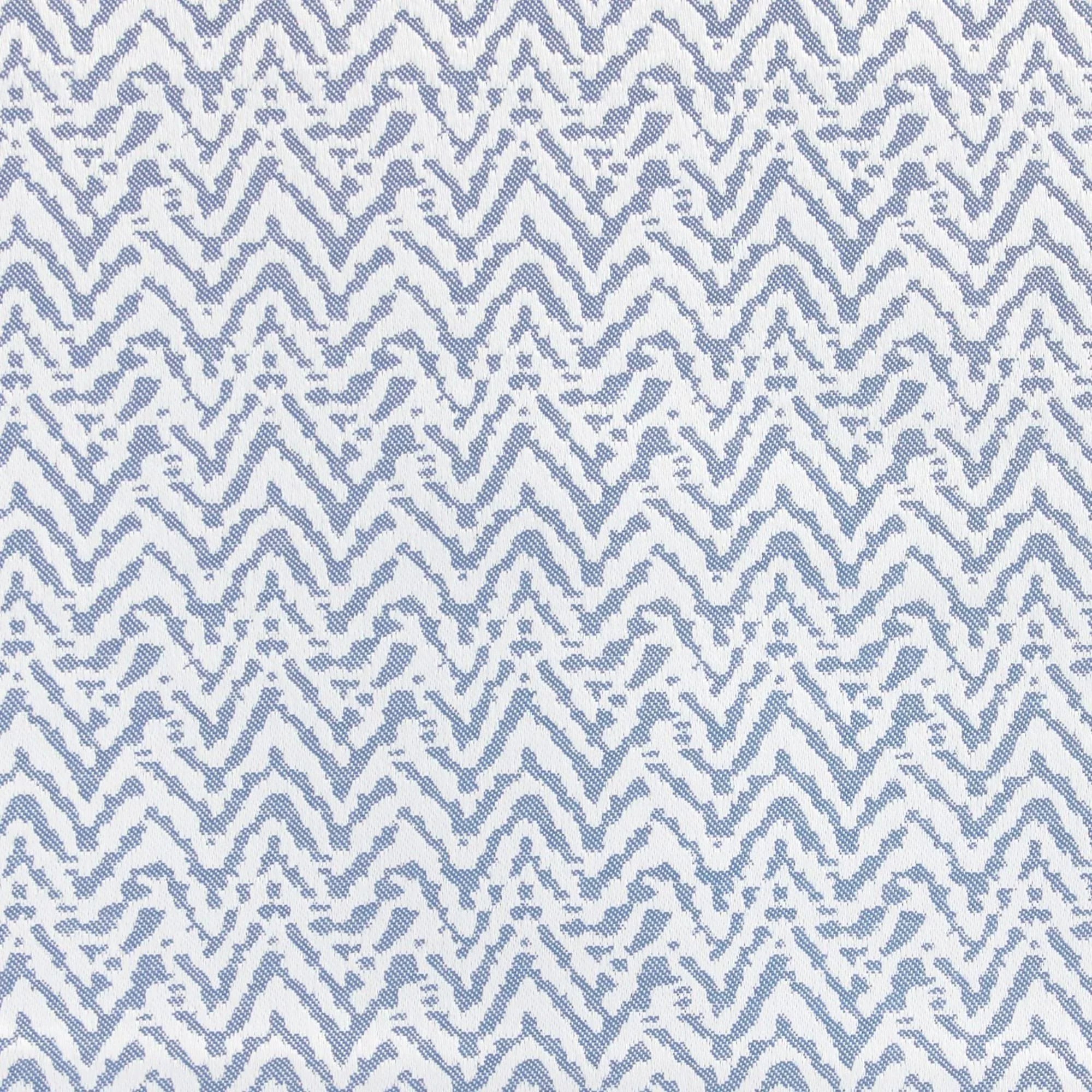 Exclusive Home Esme Total Blackout Roman Shade, 34"x64", Slate Blue