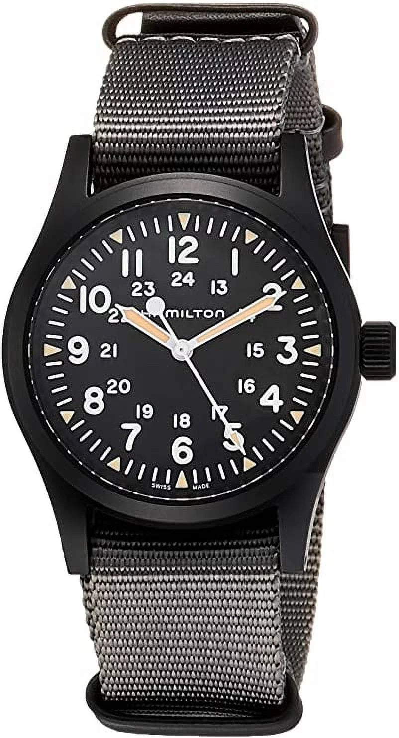 Hamilton H69409930 Khaki Field Men's Watch Gray 38mm Stainless Steel