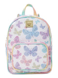 Luv Betsey by Betsey Johnson Women’s Wendy Patent Printed Backpack