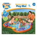 58 Inch Sprinkle Friends Outdoor moisture Play Mat. Banzai Jr