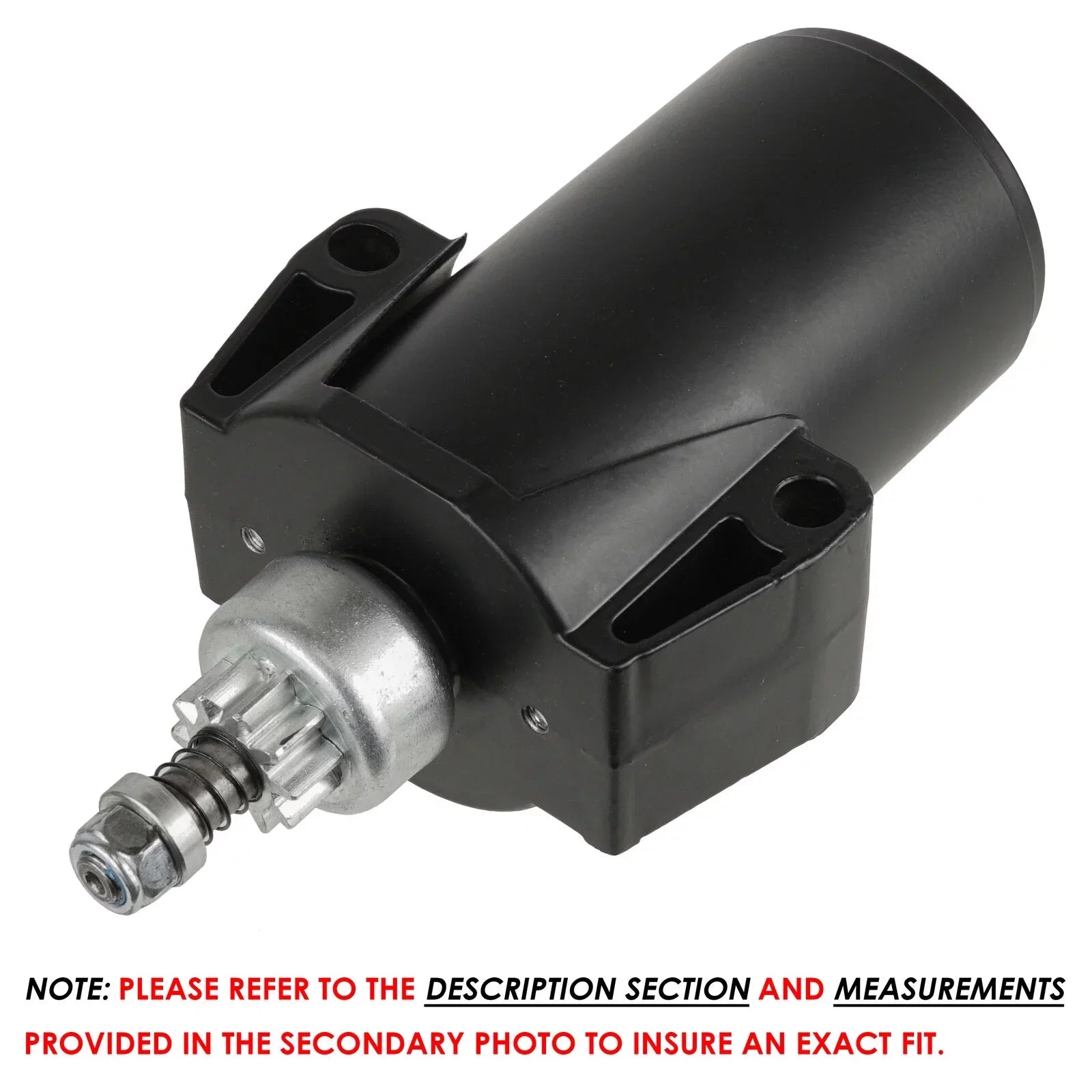 for Mercury Mariner Outboard Starter 9.9 15 18 20 25  New