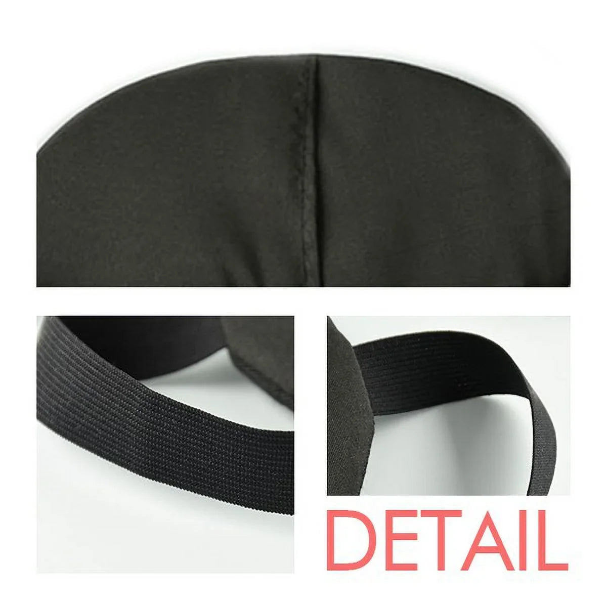 Red Mexico Totems Ancient Civilization Drawing Sleep Eye Shield Soft Night Blindfold Shade wrap