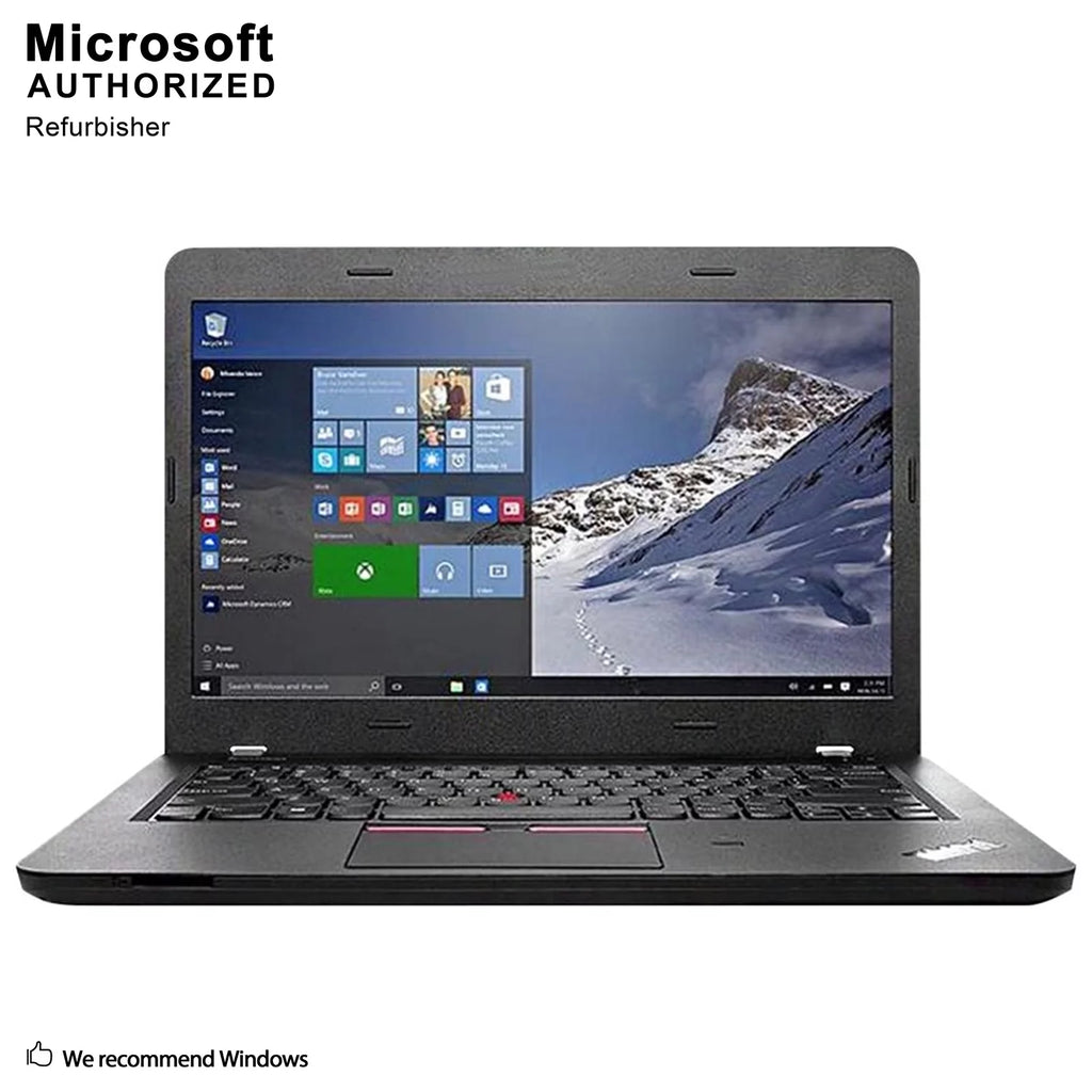 Used Grade A  ThinkPad T460 14" Laptop,  Core I5-6300U up to 3.0G, 8G DDR3L, 500G, miniDP, HDMI, USB 3.0, W10P64-Multi Languages Support (EN/ES/FR)