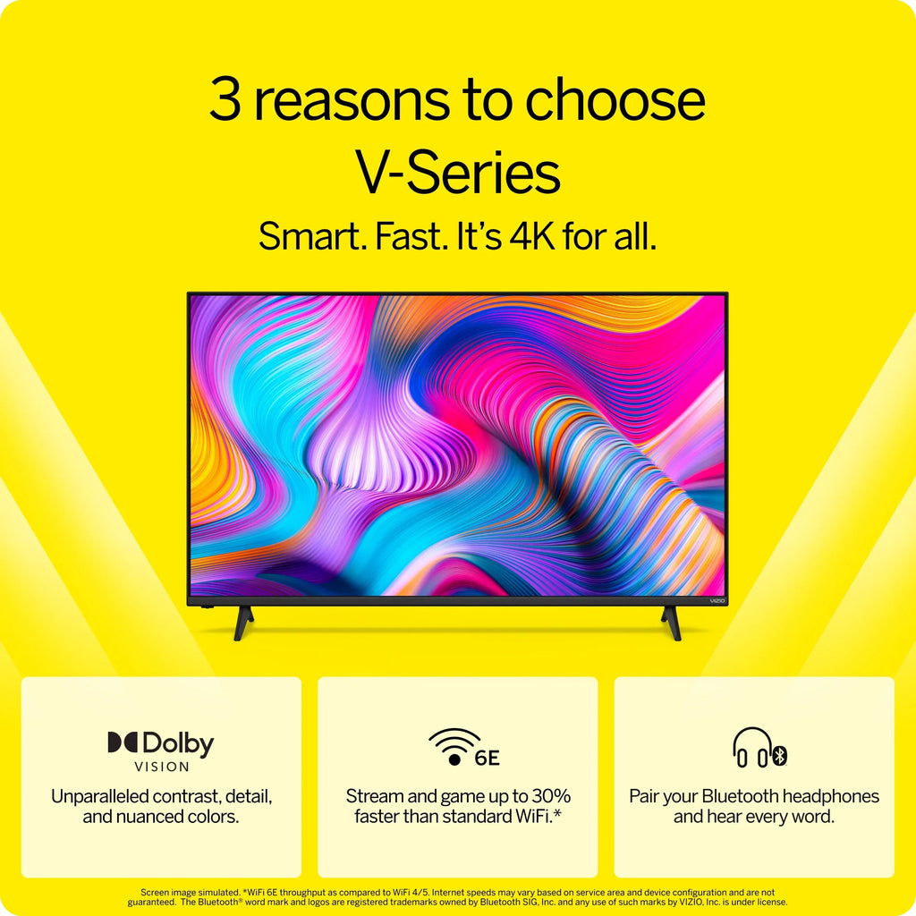 VIZIO 70" Class V-Series 4K LED HDR Smart TV NEW 2023 (Online Only) V705M-K03