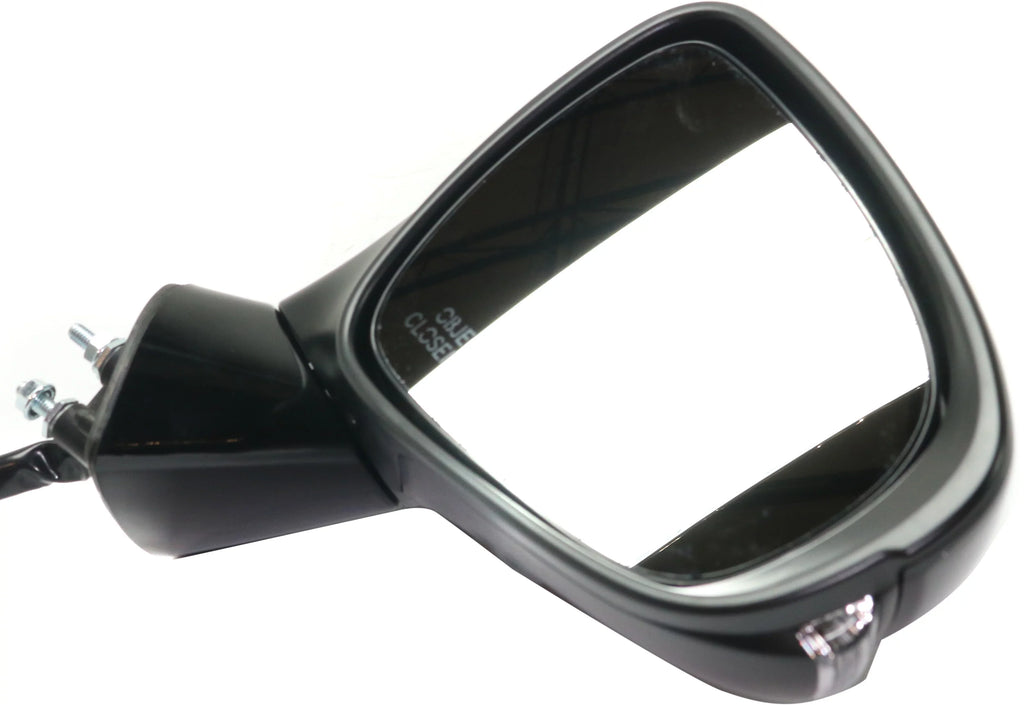Mirror matching With 2014-2018 Lexus GS350 2016 GS200t Right Passenger Side Heated w/ Blind Spot Detection in Glass In-housing Signal Light Paintable Kool-Vue