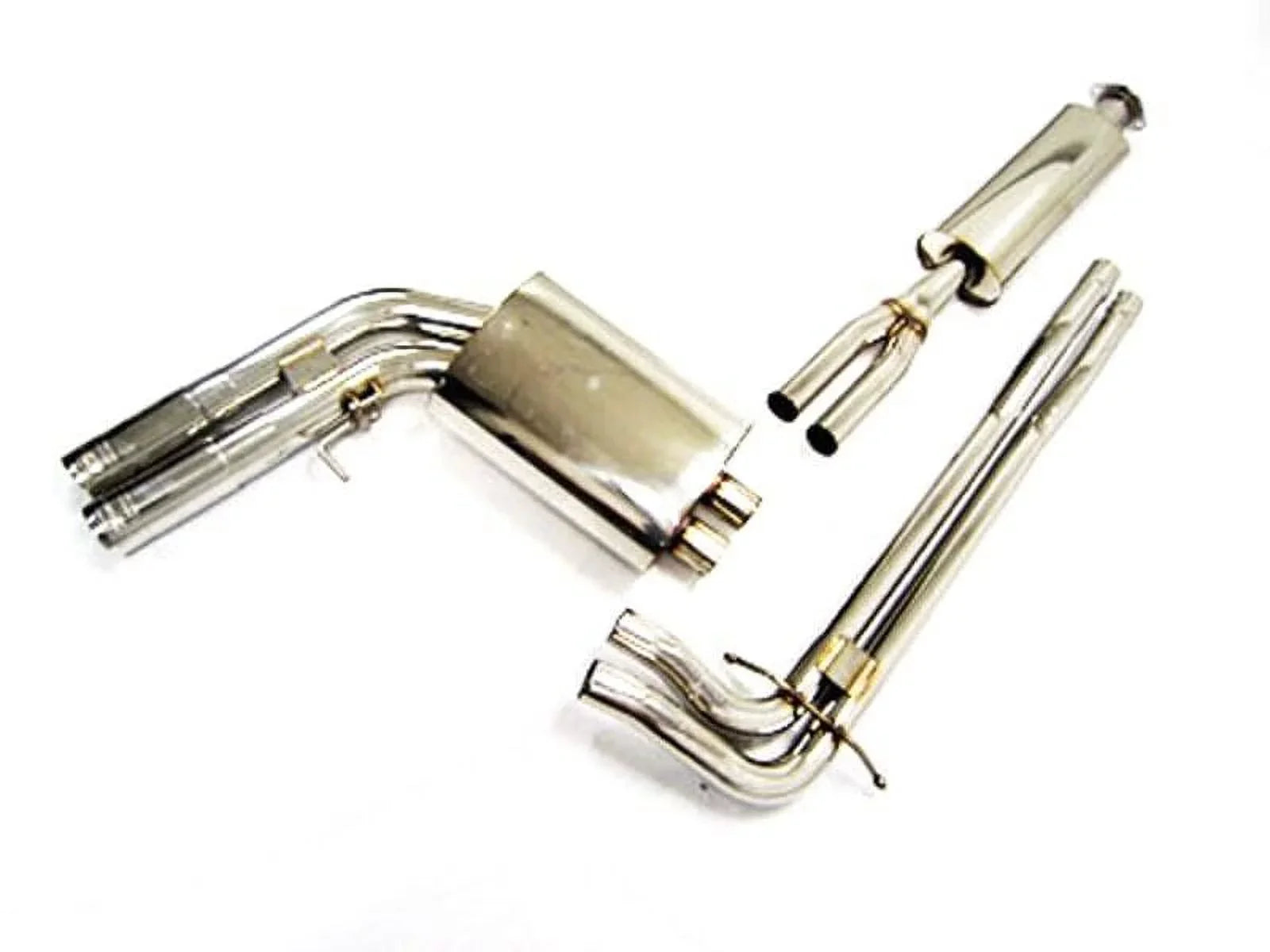 S/S Catback Exhaust For 03 to 09 Volvo S60R/70R AWD By OBX-RS