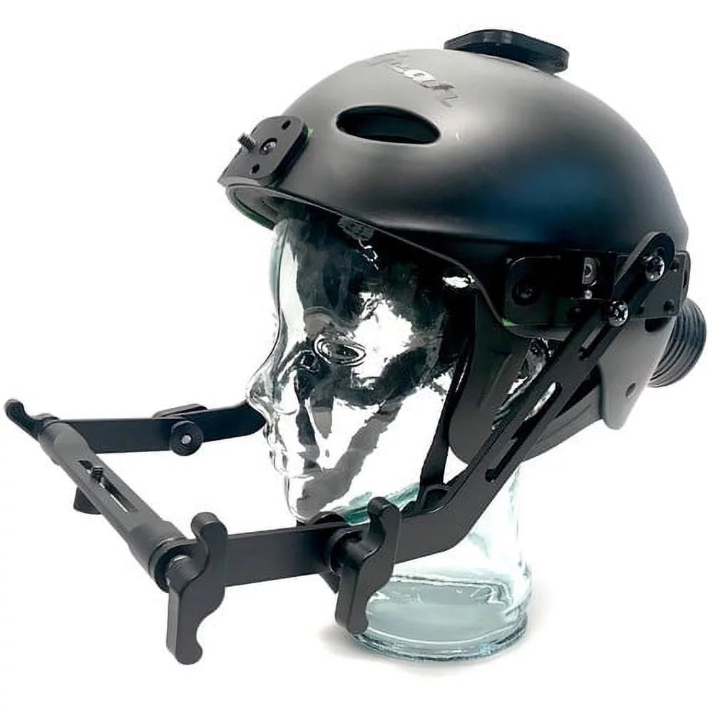 Glide Gear POV 100 DSLR Helmet Camera Mount Size SMALL/Medium