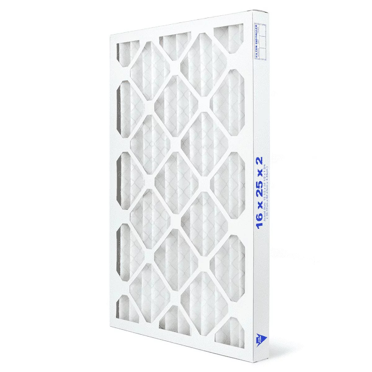 AIRx Filters 16x25x2 Air Filter MERV 8 Pleated HVAC AC Furnace Air Filter, Dust 6-Pack, Made in the USA