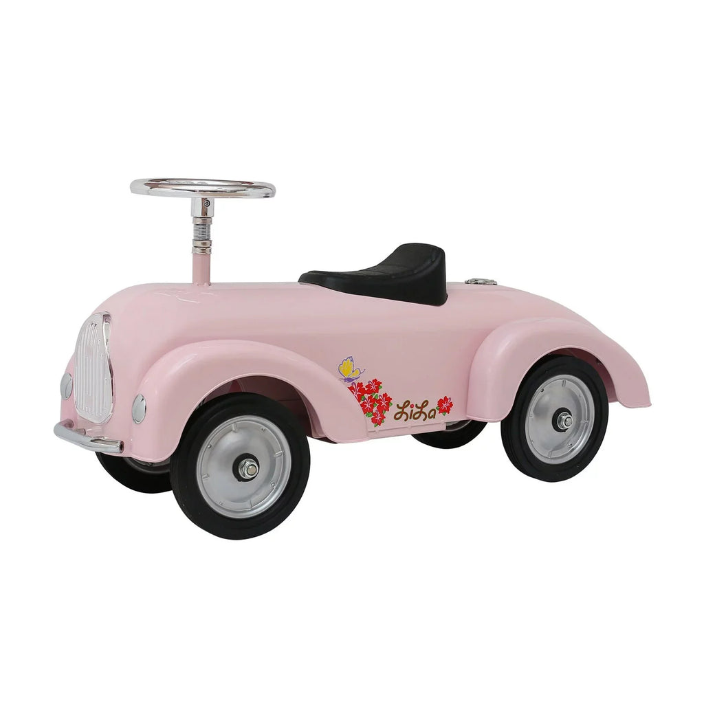Morgan Cycle Pink Lila Roadster Riding Push Toy