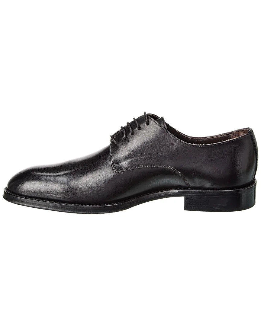 M by Bruno Magli Cilo Leather Oxford, 10.5, Black