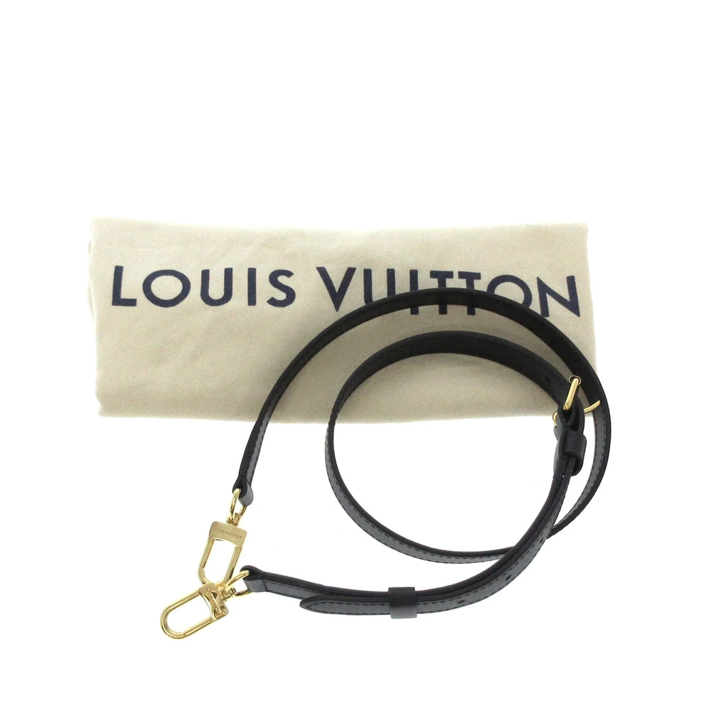 Pre-Owned Authenticated Louis Vuitton Monogram Fold Tote PM Canvas Brown Satchel Unisex (Good)