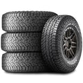 Set of 4 (FOUR) Hankook Dynapro AT2 Xtreme 245/75R16 111T XT X/T Extreme Terrain Tires Fits: 2015  Tacoma TRD Pro, 1996-2002 Chevrolet Tahoe LT
