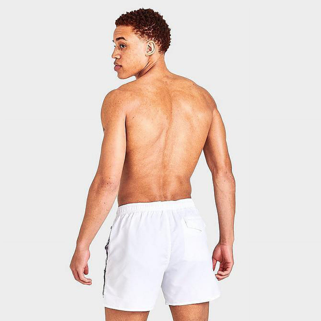 MEN'S EMPORIO ARMANI EA7 TAPED SWIM SHORTS Size XXLarge