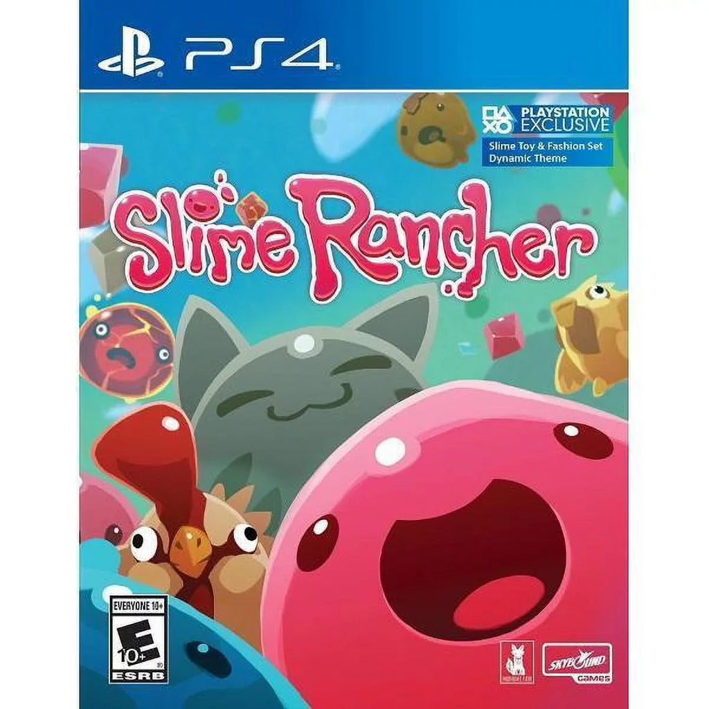 Slime Rancher [ PlayStation 4]
