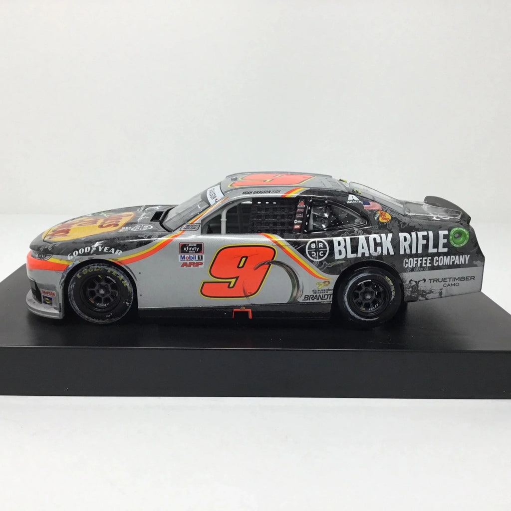 Noah Gragson 2021 Bass Pro Shops Darlington Win Autographed 1:24 Diecast