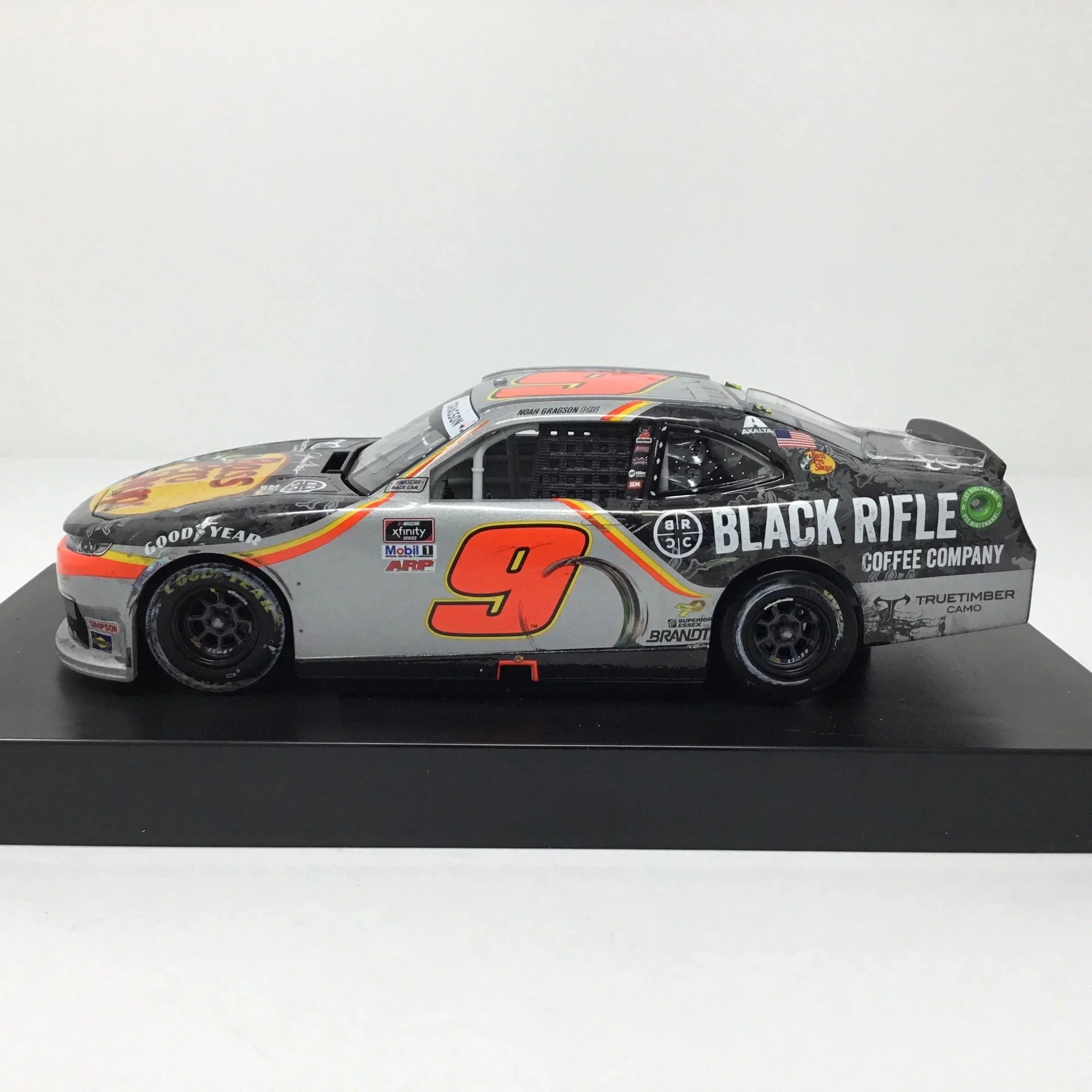 Noah Gragson 2021 Bass Pro Shops Darlington Win Autographed 1:24 Diecast