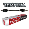 HEAVY DUTY REAR RIGHT REPLACEMENT CV AXLE FOR CAN-AM Outlander L 570 EFI DPS 2016