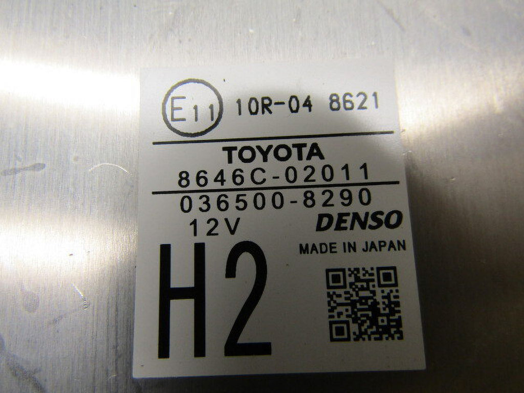 Pre-Owned 2019-2022  Corolla Lane Departure Camera OEM LKQ (Good)