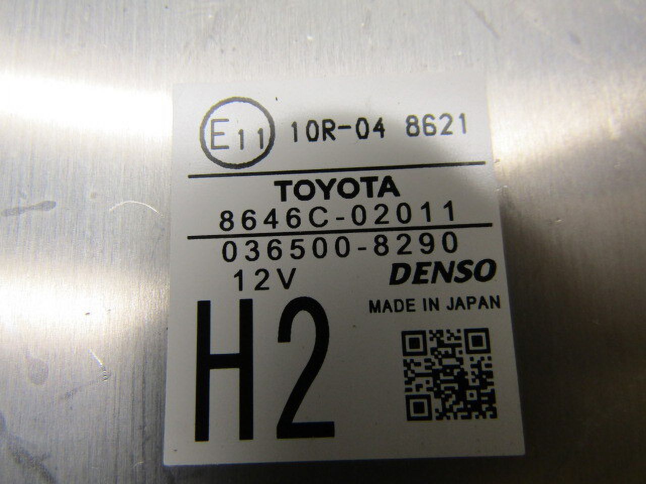 Pre-Owned 2019-2022  Corolla Lane Departure Camera OEM LKQ (Good)