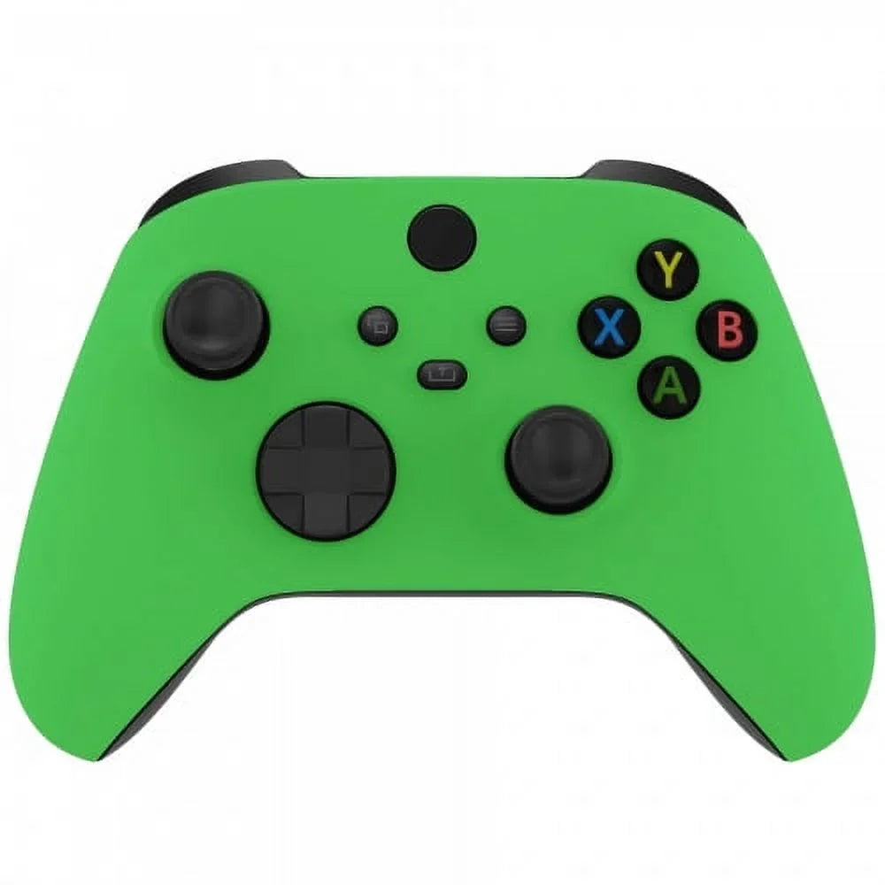 "Soft Green" Xbox One X UN-MODDED Custom Controller Unique Design (with 3.5 jack)