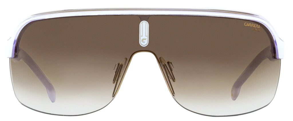 Carrera Brown Gradient Shield Unisex Sunglasses TOPCAR 1N 0P9U/HA 99
