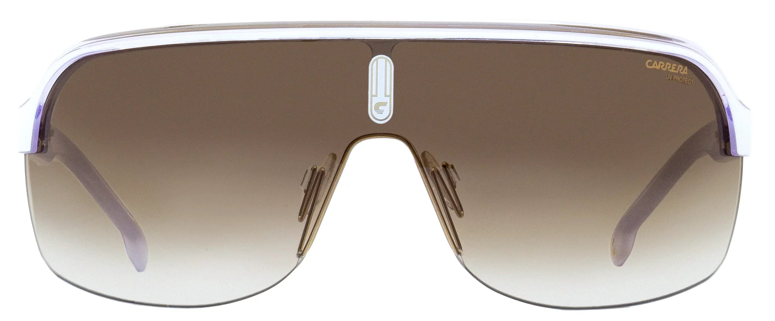 Carrera Brown Gradient Shield Unisex Sunglasses TOPCAR 1N 0P9U/HA 99