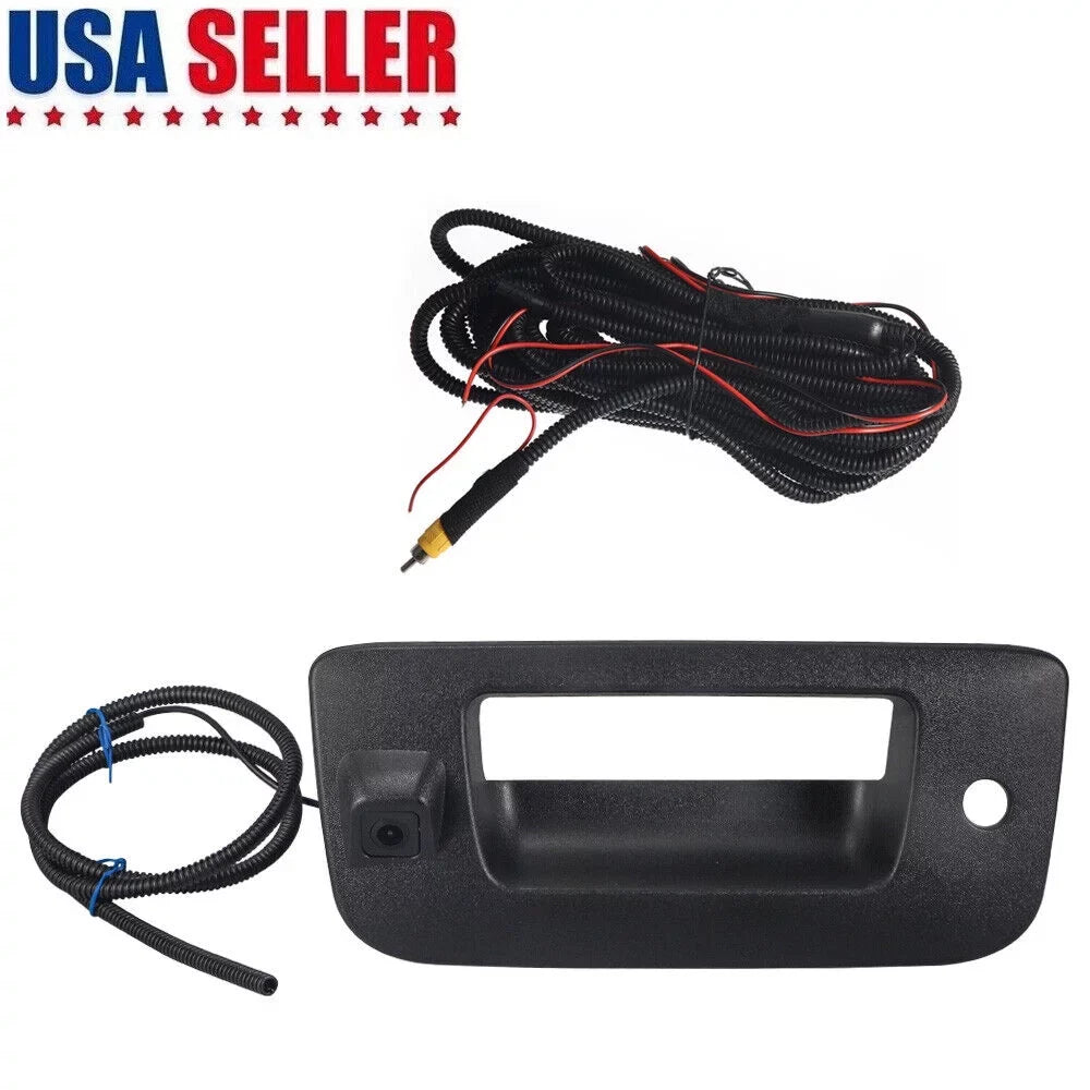 JahyShow Tailgate Handle Backup Camera - Enhance Safety for Chevy Silverado/GMC Sierra