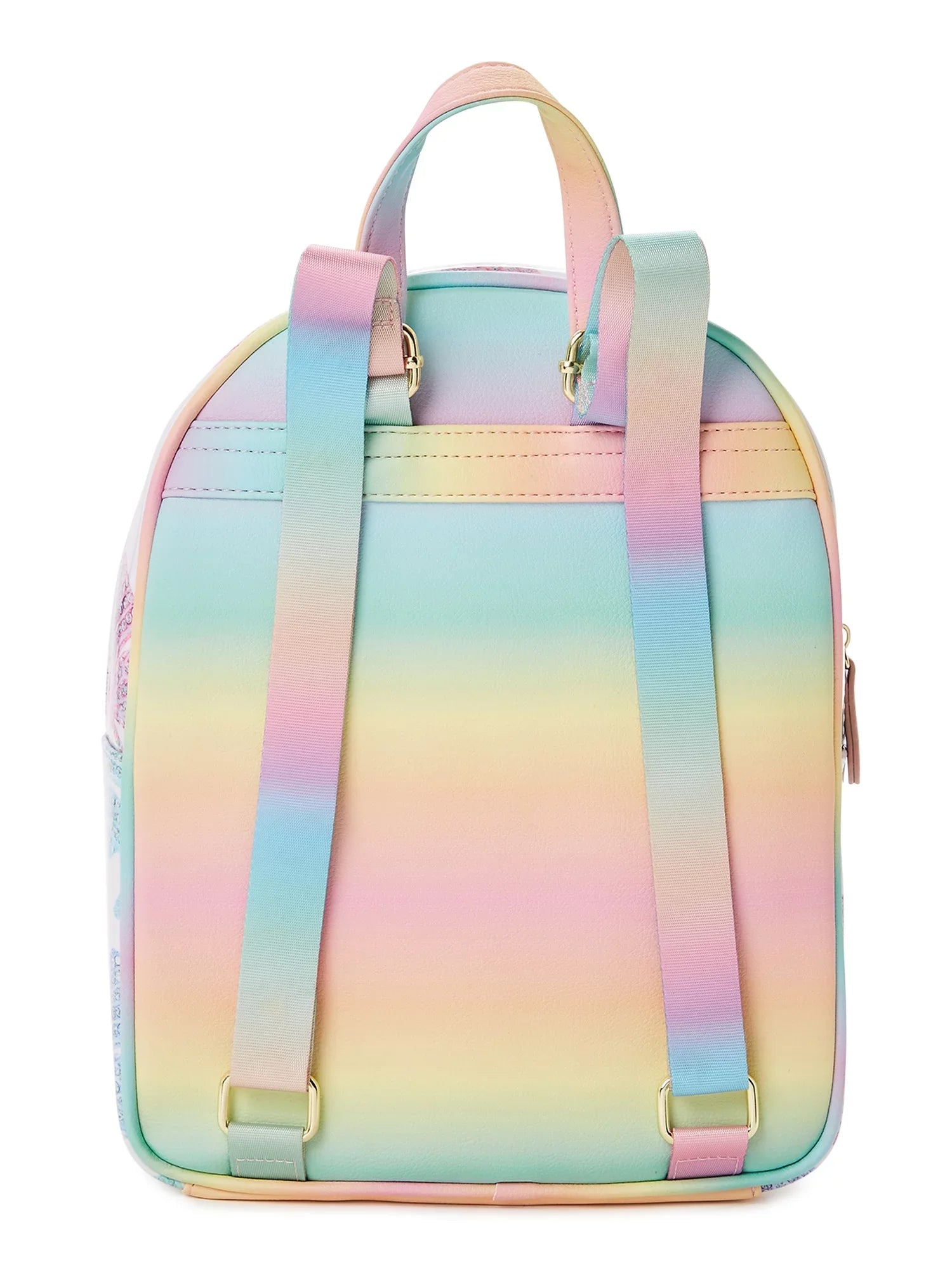Luv Betsey by Betsey Johnson Women’s Wendy Patent Printed Backpack