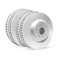 R1 Concepts Wdpn2 74014 R1 Concepts Brake Rotor Carbon Coated Fits select: 2011-2014 VOLKSWAGEN JETTA SE, 2013 VOLKSWAGEN BEETLE