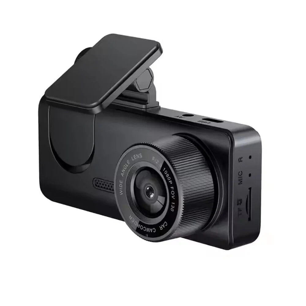 Onemayship High Definition 1080P 3-in-1 In-Car Camera System Front Rear Inside Crisp Video Recording G-sensor