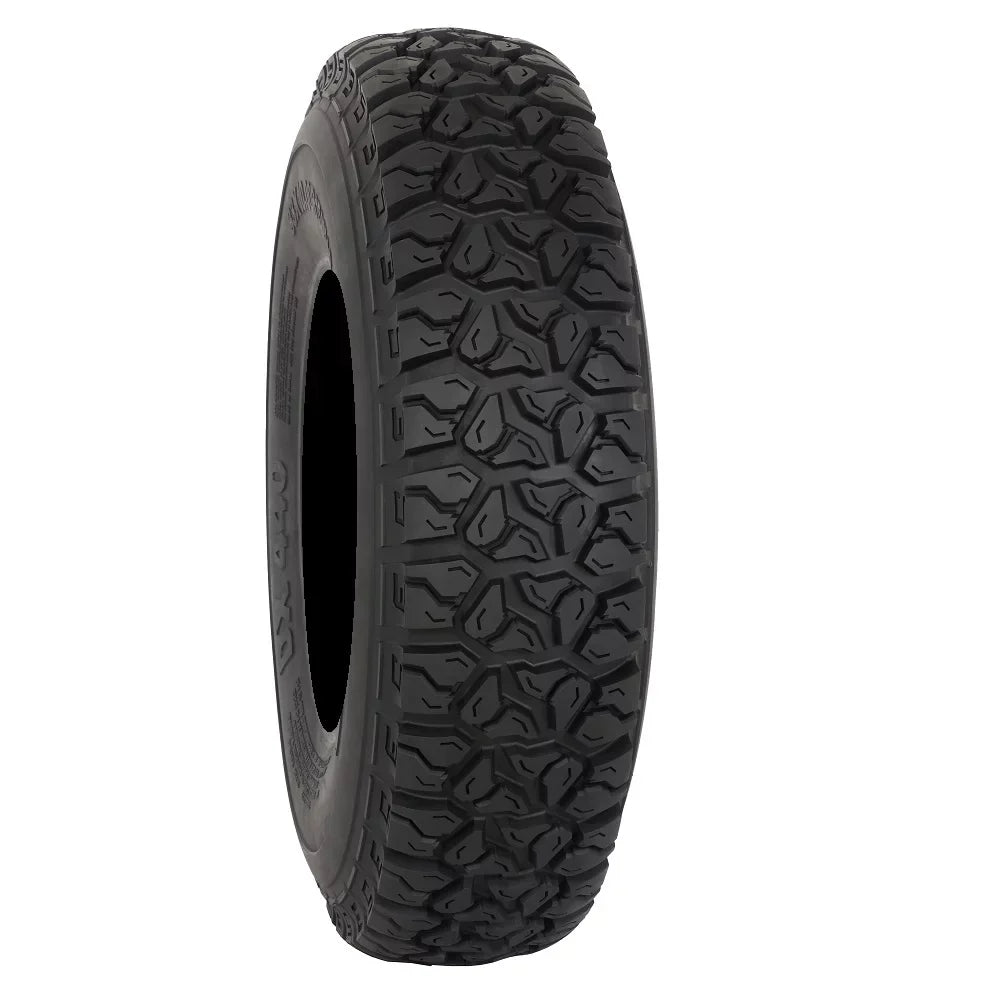 MetalFX Delta Contrast Cut 15" Wheels Gm 33" DX440 Tires Can-Am Maverick X3 / Honda Pioneer 1000 / Talon